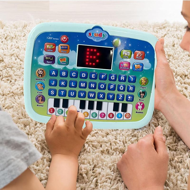 すぐ使える‼️ママ安心✨子ども動画も広告なしで楽しめるホワイトノートパソコン⭐ Amazon | 子供用タブレットおもちゃ 目に優しい おべんきょう